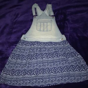 Overall dress